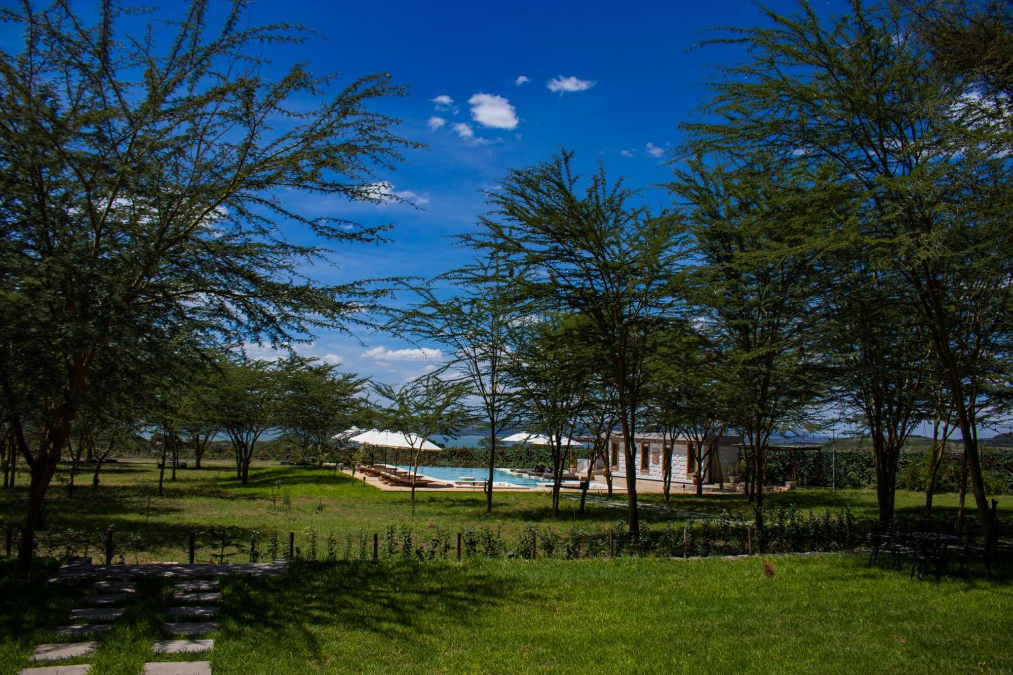 Lake Elementaita Manor Hotel Gilgil Buitenkant foto