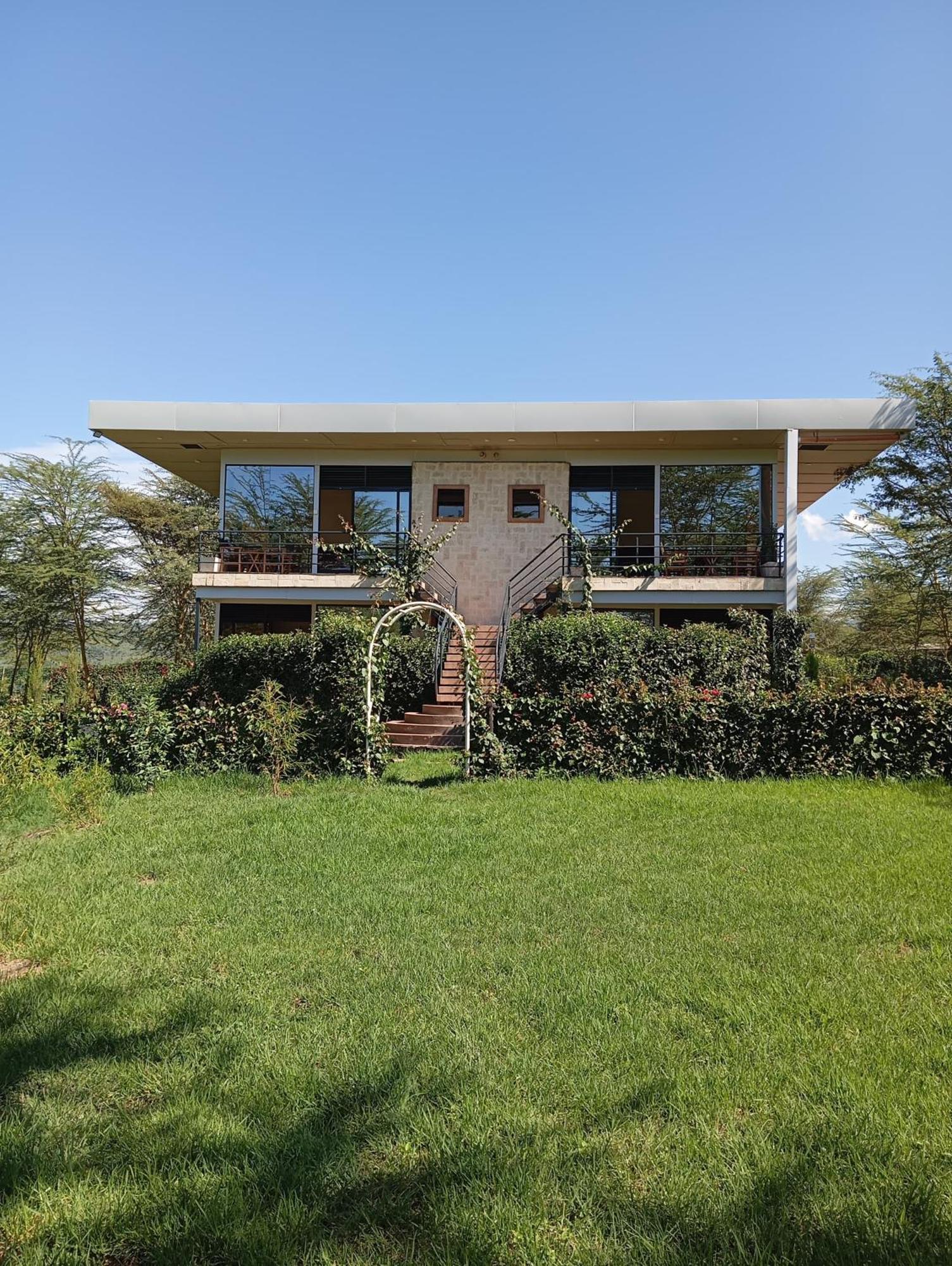 Lake Elementaita Manor Hotel Gilgil Buitenkant foto